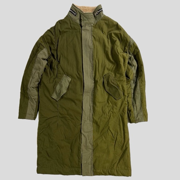 Fear Of God 4th Collection Vietnam War U.S. Military Deck Coat - Picture 5 of 13